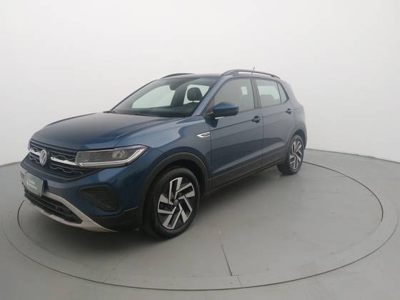 VOLKSWAGEN T-CROSS 1.0 200 TSI TOTAL FLEX COMFORTLINE AUTOMÁTICO VOLKSWAGEN T-CROSS 1.0 200 TSI TOTAL FLEX COMFORTLINE AUTOMÁTICO